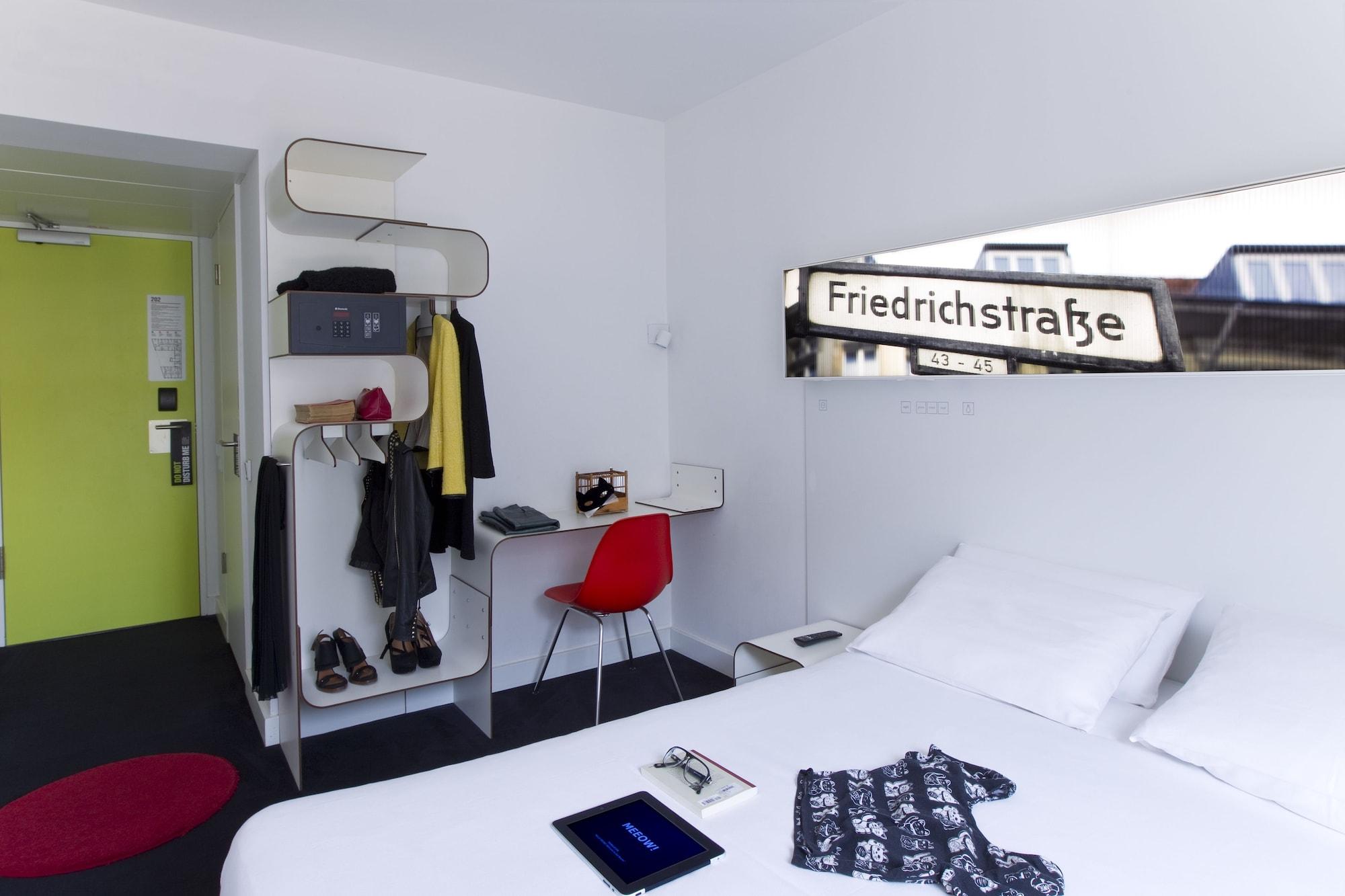 Hotel Gat Point Charlie Berlin Luaran gambar