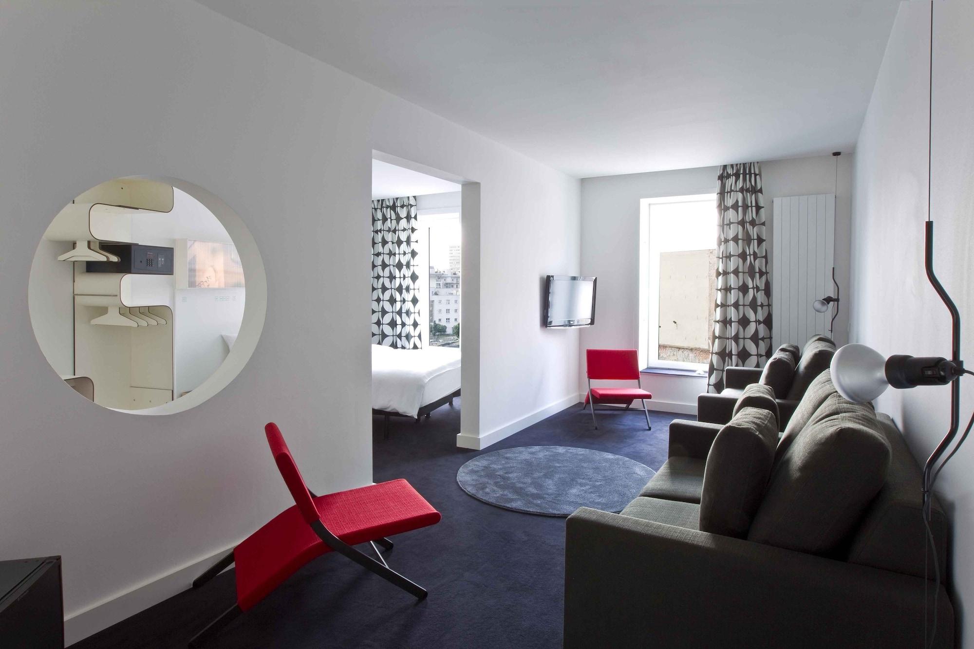 Hotel Gat Point Charlie Berlin Luaran gambar