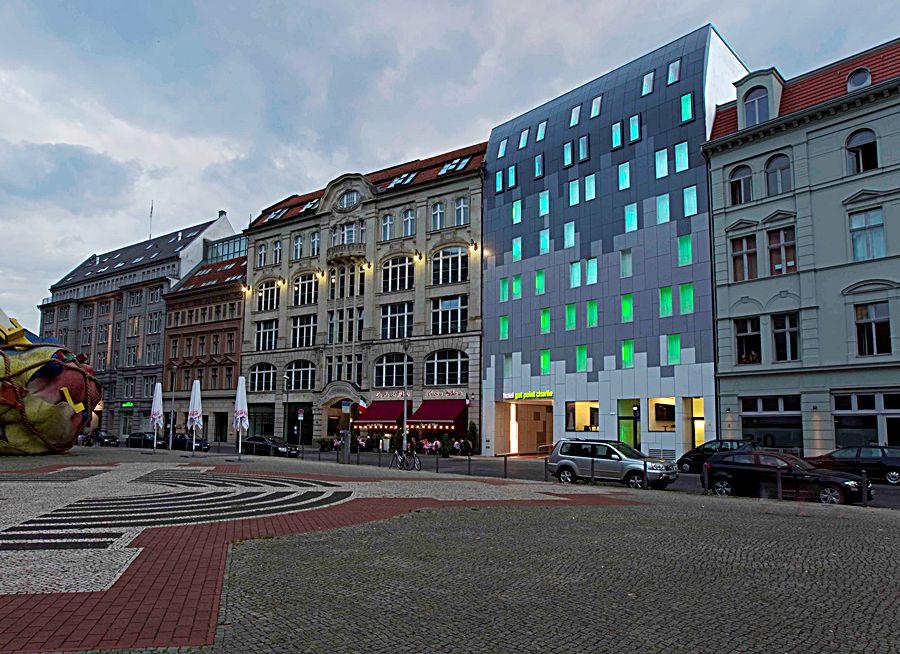 Hotel Gat Point Charlie Berlin Luaran gambar