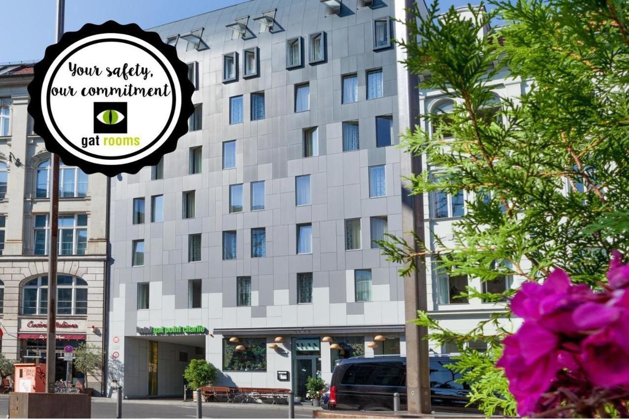 Hotel Gat Point Charlie Berlin Luaran gambar