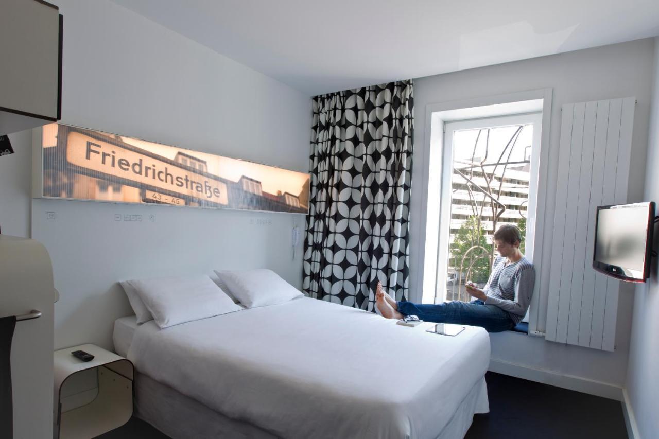 Hotel Gat Point Charlie Berlin Luaran gambar