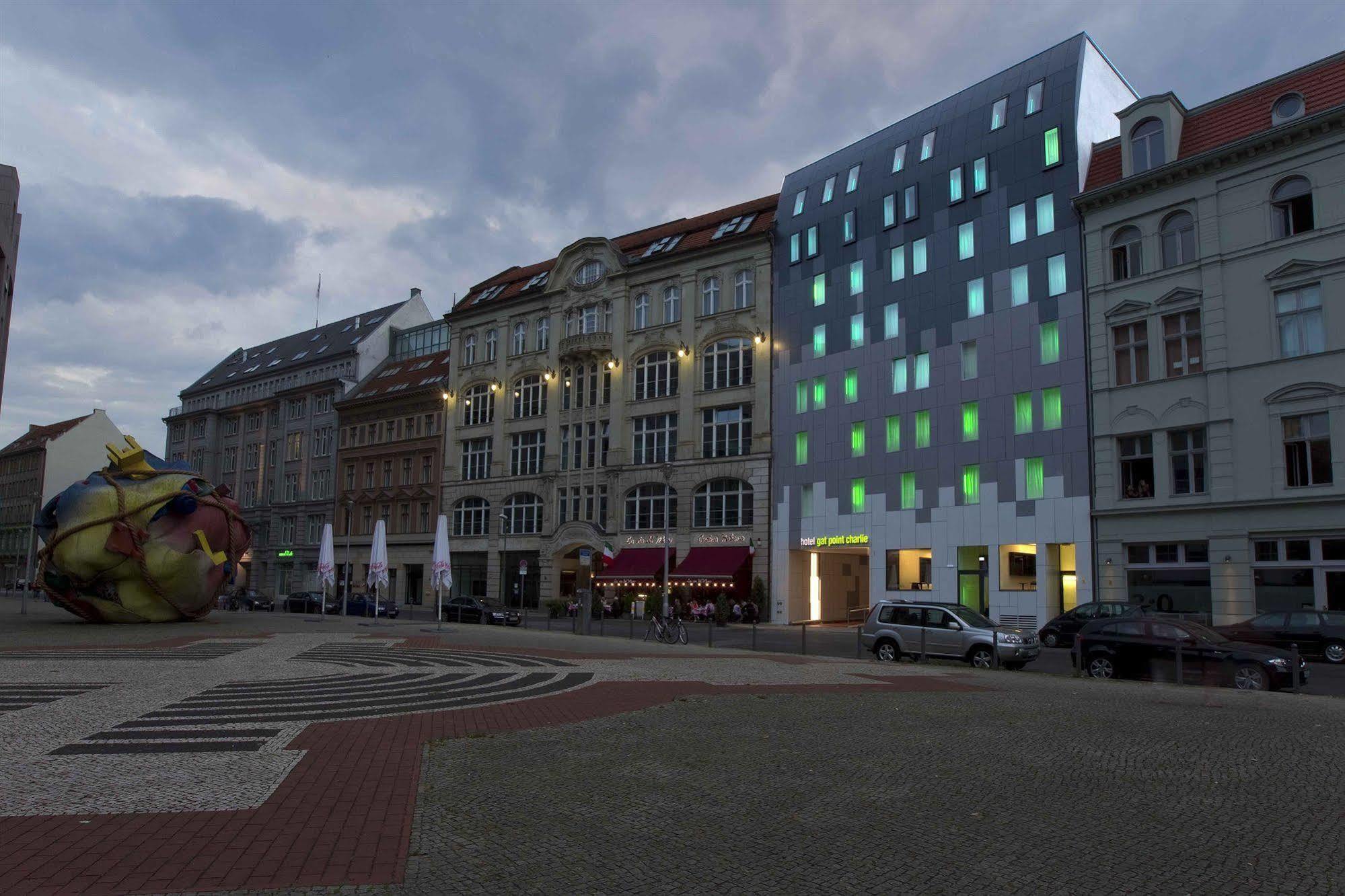 Hotel Gat Point Charlie Berlin Luaran gambar