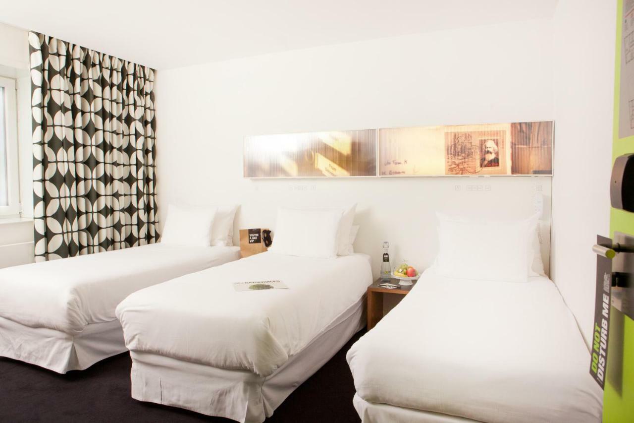 Hotel Gat Point Charlie Berlin Luaran gambar